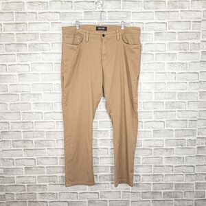 DU/ER Slim fit Performance Denim Jeans in Khaki Stretch jean Men's Size 38x30